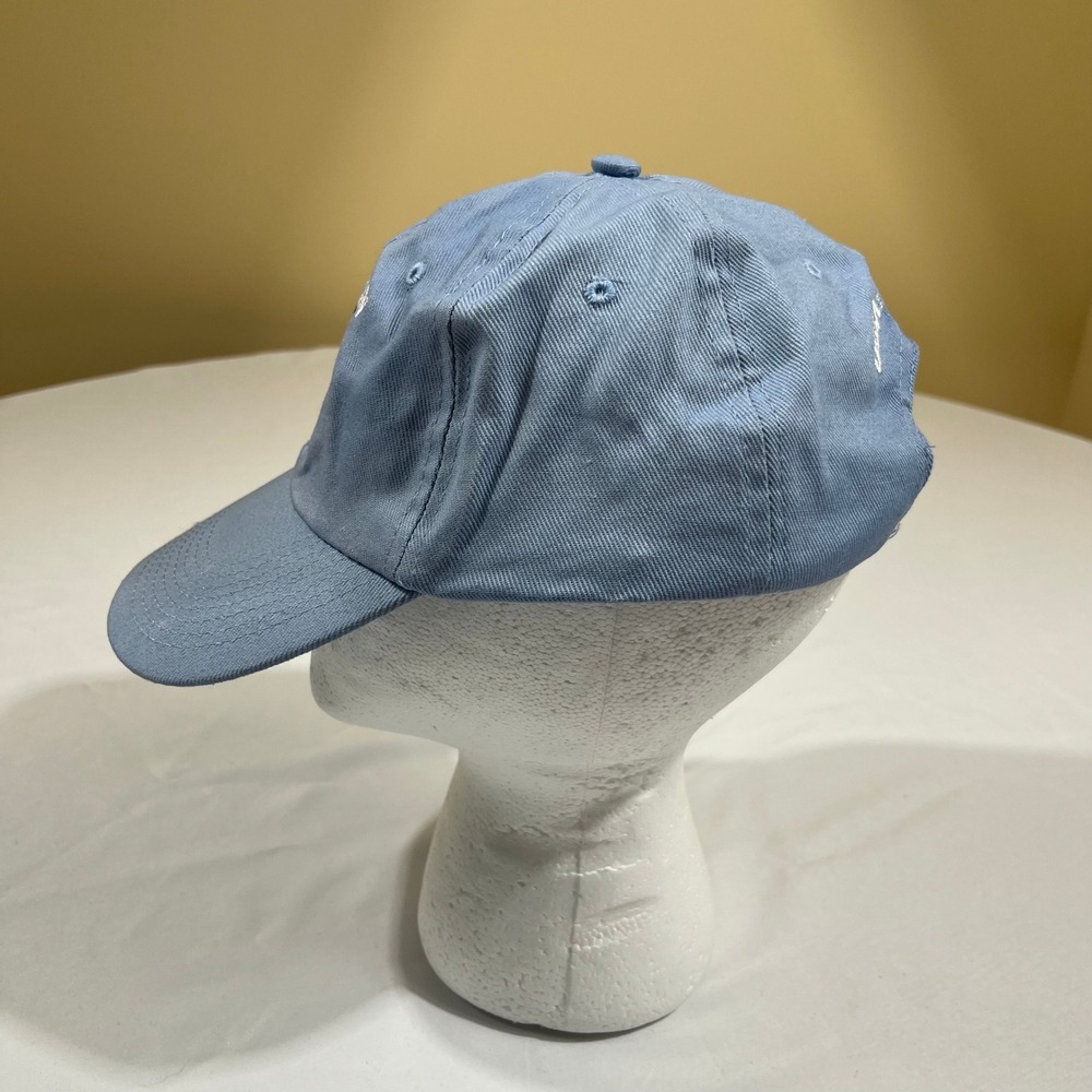 USGA Hat Baseball Cap Unisex OSFA Light Blue 2019 U.S. Open Pebble Beach Member - Picture 3 of 11